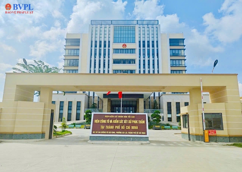 Trụ sở Viện kiểm sát nhân dân cấp cao